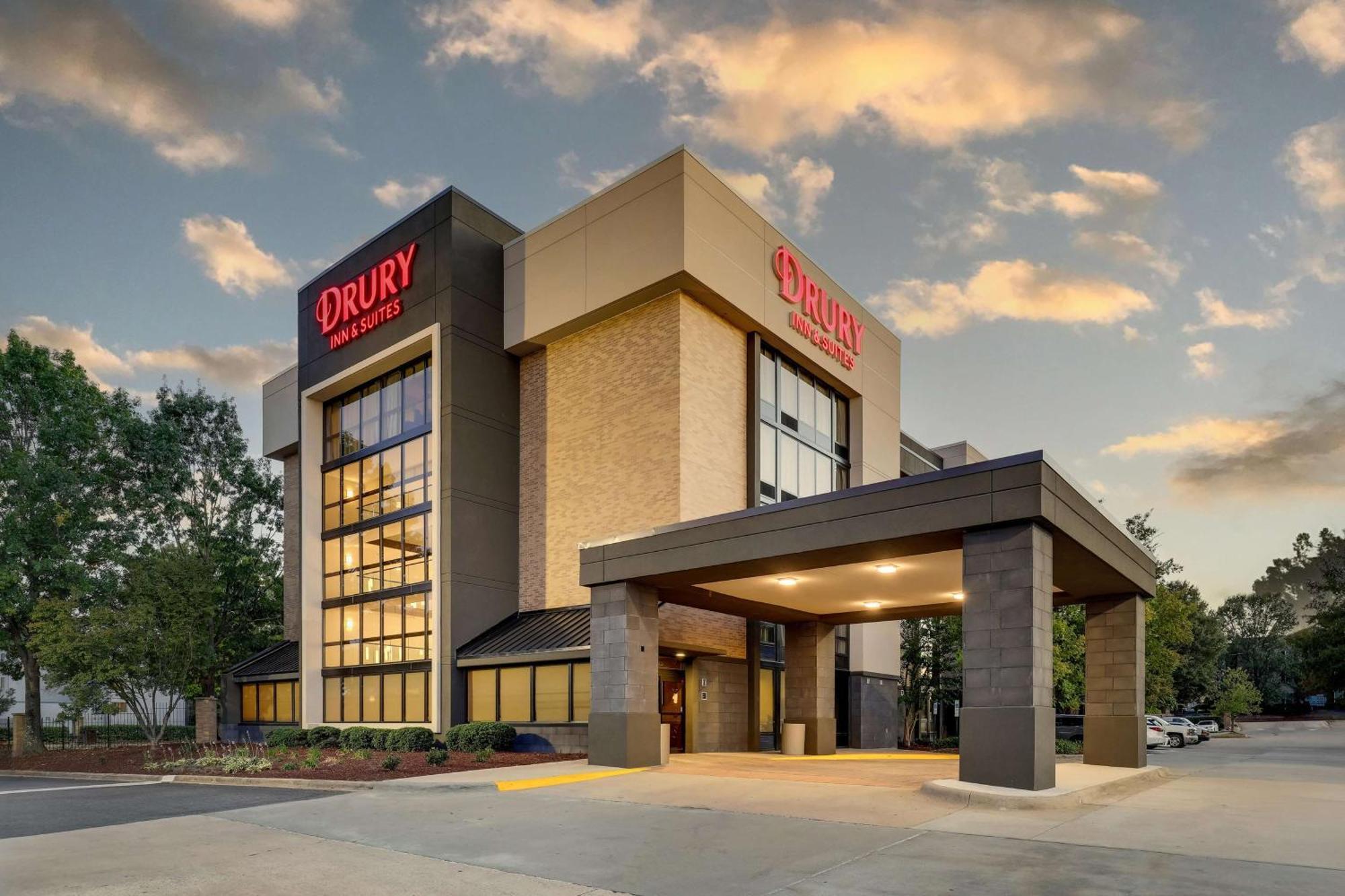 Drury Inn & Suites Charlotte University Place מראה חיצוני תמונה