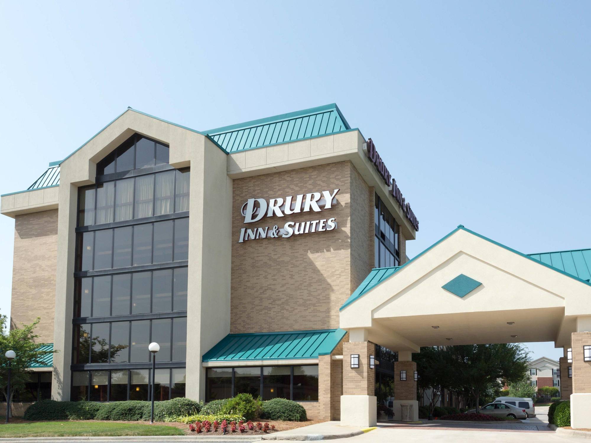 Drury Inn & Suites Charlotte University Place מראה חיצוני תמונה